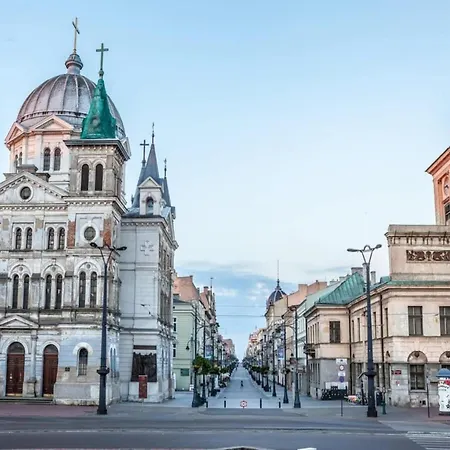 Daire Charming Warsaw For 6
